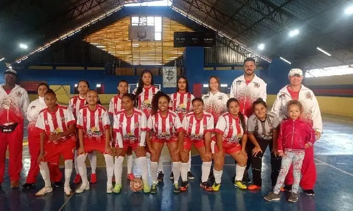 Futsal feminino tem estreia com vitória no JEMG 2022