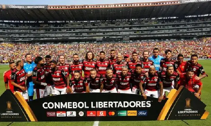 Gabigol decide de novo, e o Flamengo é tricampeão da Libertadores da América