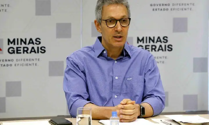 Governador de Minas Gerais, Romeu Zema Neto, deve visitar Campos Altos nesta quinta (22/2)