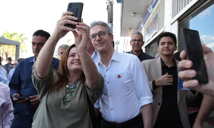 Governador de Minas Gerais, Romeu Zema Neto, visita Pratinha nesta semana