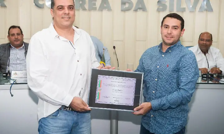 Grupo Rocha recebe moção de aplausos na Câmara Municipal de Campos Altos