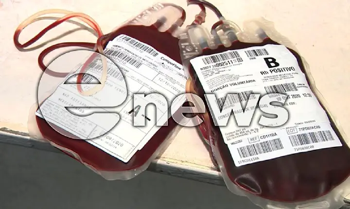 Hemominas de Patos de Minas convoca doadores para repor estoque de sangue