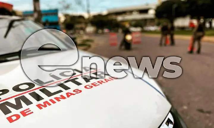 Homem é atingido por dois disparos de arma de fogo, próximo a bar, em Campos Altos