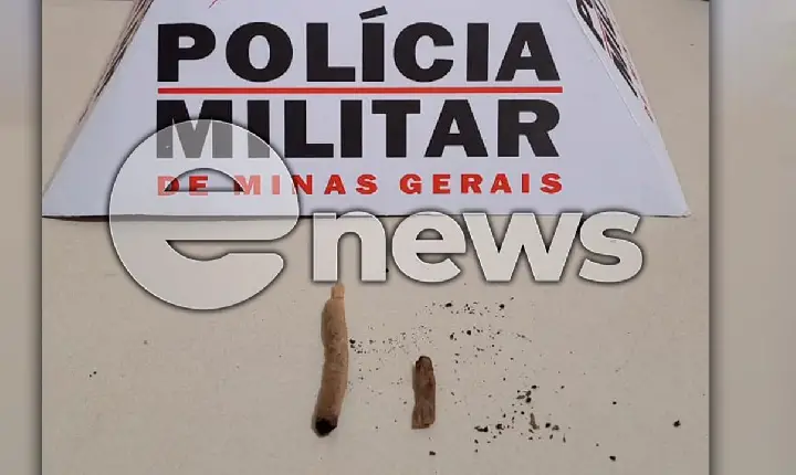 Homem é preso com droga próximo ao Parque de Exposições, em Campos Altos