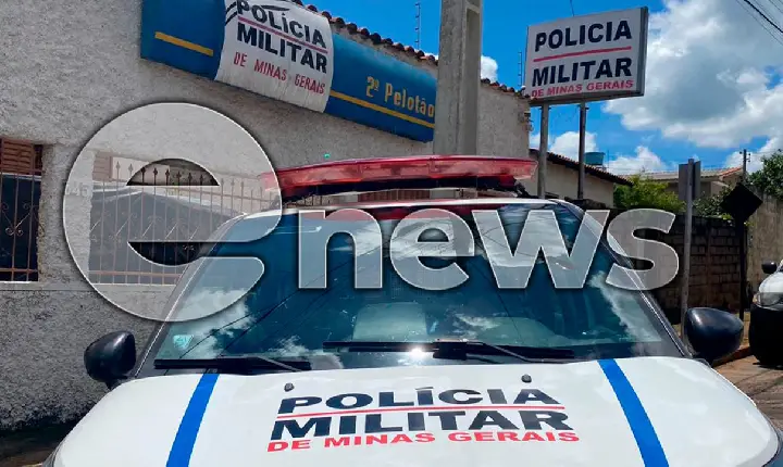 Homem é preso com porção de drogas, em Campos Altos