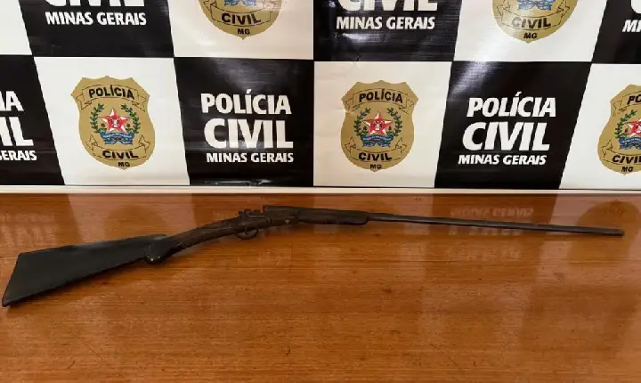 Homem é preso em Ibiá por posse de arma e ameaça à ex-companheira