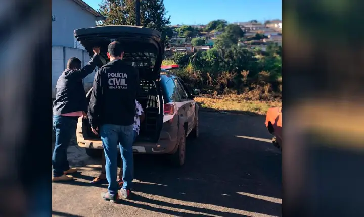 Homem é preso pela Polícia Civil após descumprir medida protetiva, em Campos Altos