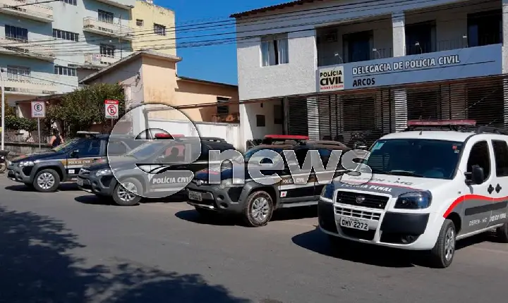 Homem é preso suspeito de estuprar sobrinha de 4 anos em Arcos