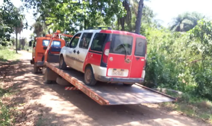 Homem é preso suspeito de participar de furto de veículo da Prefeitura de Tapiraí