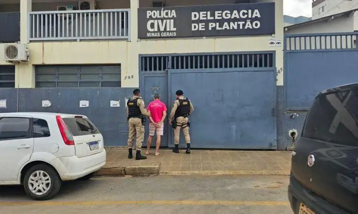 Homem preso em Patos de Minas integrava rede que produzia material de abuso sexual infantil