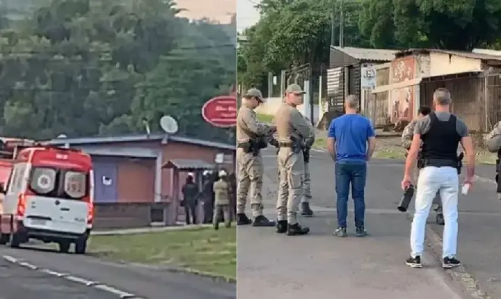 Homem que matou três e deixou nove feridos em Novo Hamburgo é encontrado morto pela polícia