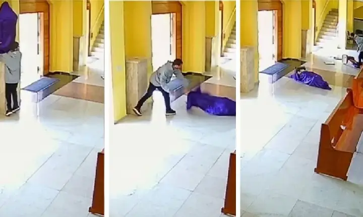 Homem que quebrou imagens de santos é identificado e será investigado por ultraje a culto