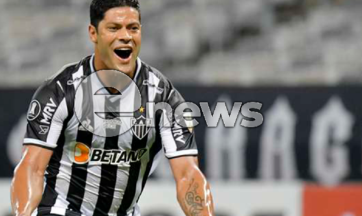 Hulk ultrapassa marca de participações em gols de Ronaldinho no Galo