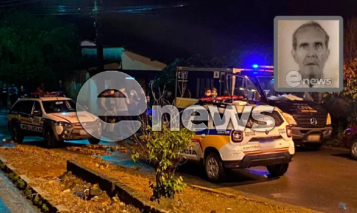 Idoso é encontrado morto na sala da própria casa, em Campos Altos