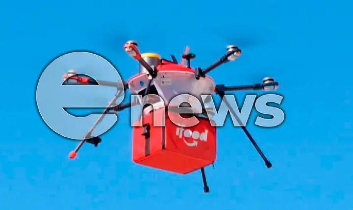 iFood será primeira empresa a realizar entregas por drones após concessão da Anac