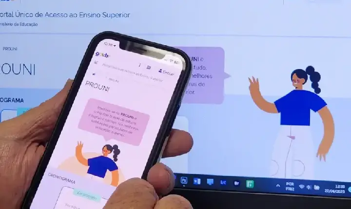 Inscrições do Prouni do 1º semestre terminam nesta terça-feira (28)