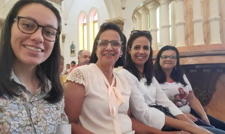 Integrantes da Paróquia Santa Teresinha de Campos Altos participam da abertura do “Ano Vocacional”