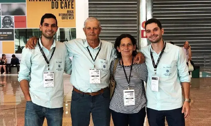 Irmãos campos-altenses são classificados em Concurso de Qualidade dos Cafés de Minas Gerais