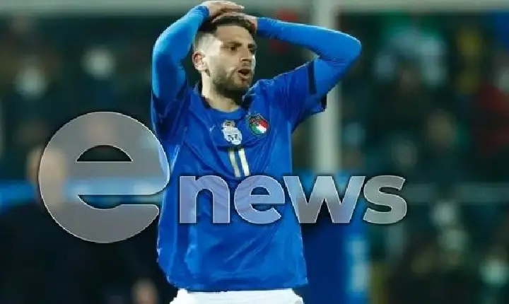 Itália perde para Macedônia do Norte e não vai à Copa pela 2ª vez seguida