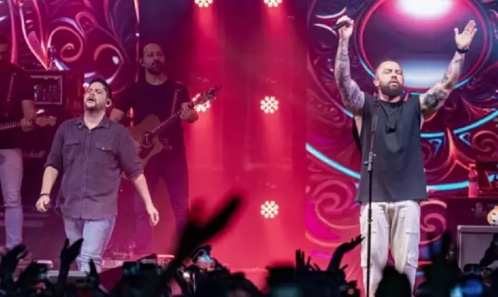 Jorge e Mateus anunciam pausa na carreira; antes, dupla fará turnê de 20 anos: 'Último show de um tempo indefinido'