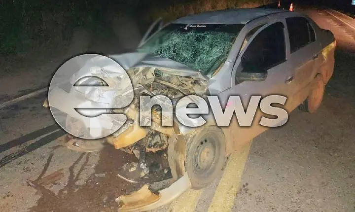 Jovem natural de Lagoa da Prata morre em acidente na BR-354