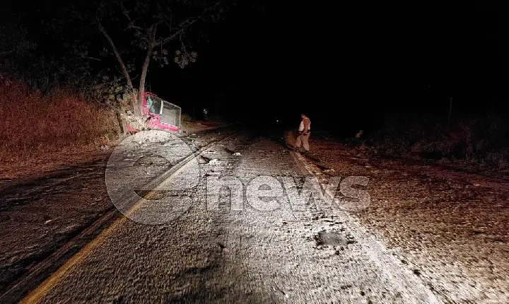 Jovem perde a vida em grave acidente na LMG-827 em Pratinha