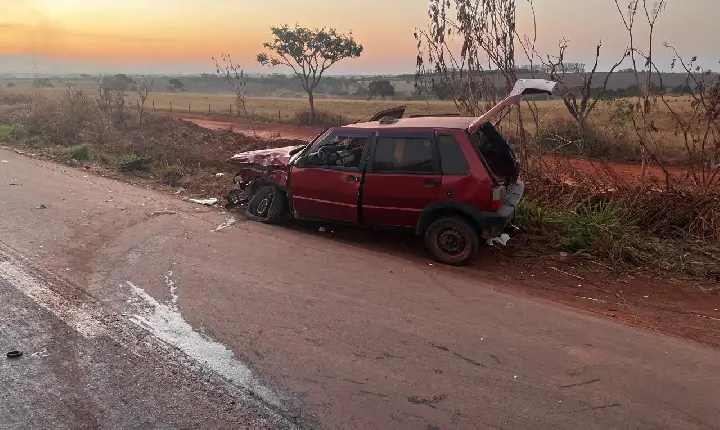 Jovem que completou 19 anos no fim de semana morre em acidente na BR-262 em Luz