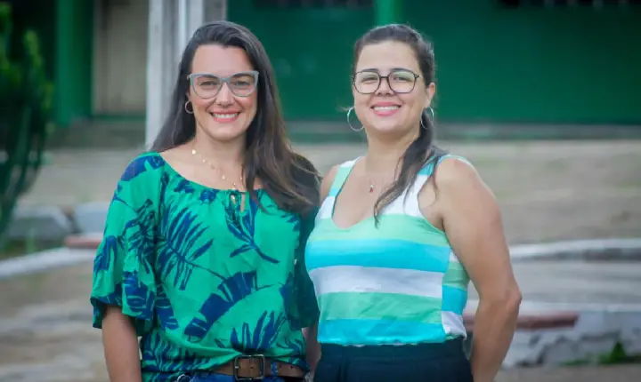 Juliana de Deus e Ana Paula Senna compõem chapa para direção da Escola Padre Clemente de Maleto