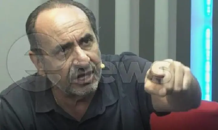 Kalil discute com entrevistador de Capelinha e ameaça 'jogá-lo da janela'