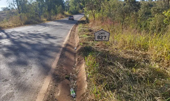 Licitação é homologada para recuperação da Rodovia LMG-827 entre BR-262 e Pratinha