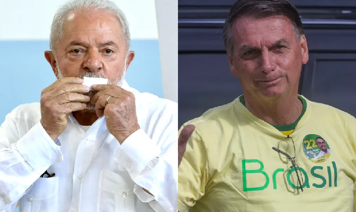 Lula diz que eleição definirá 'modelo de Brasil'; Bolsonaro fala em 'expectativa de vitória'