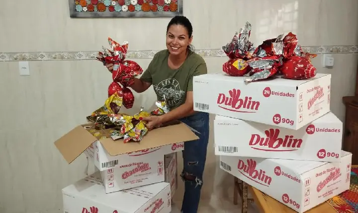 Mais de 500 ovos de páscoa serão distribuídos em ação organizada pelos cartórios de Campos Altos