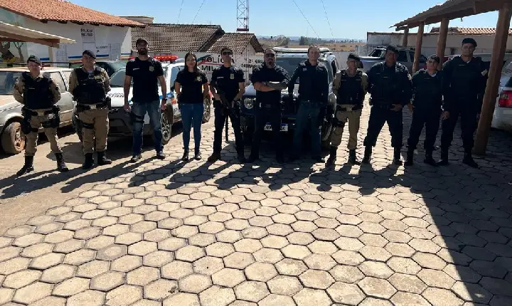 Mandado de busca e apreensão é cumprido em Santa Rosa da Serra