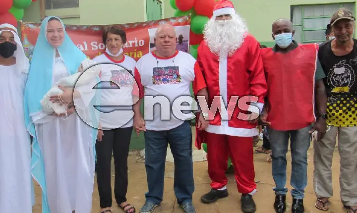 Mantendo aceso o legado do senhor Paulo da Olaria, Natal Solidário é realizado em Campos Altos