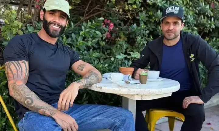 Marçal e Gusttavo Lima acertam filiação ao União Brasil