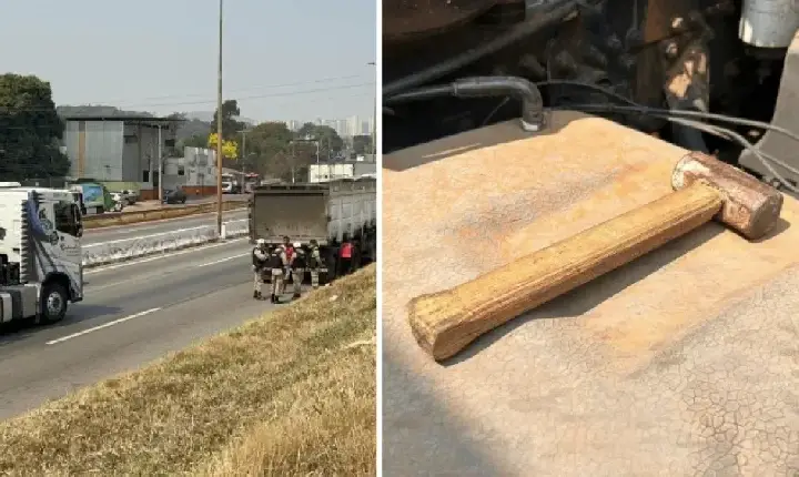 Marretada, facada e perseguição de 100km: veja o que se sabe sobre a briga entre motoristas