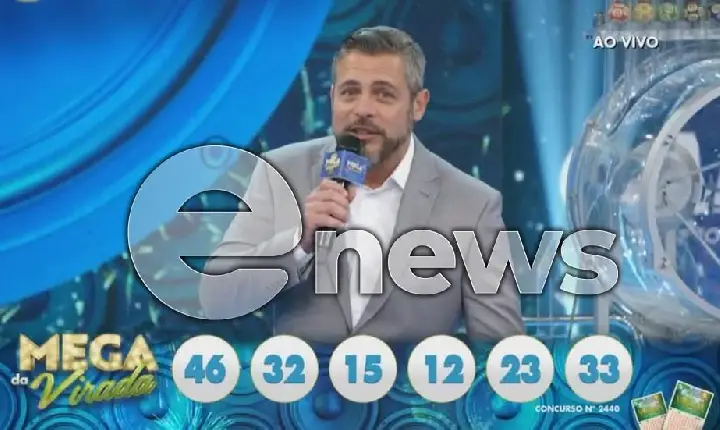 Mega da Virada 2021: veja as dezenas sorteadas