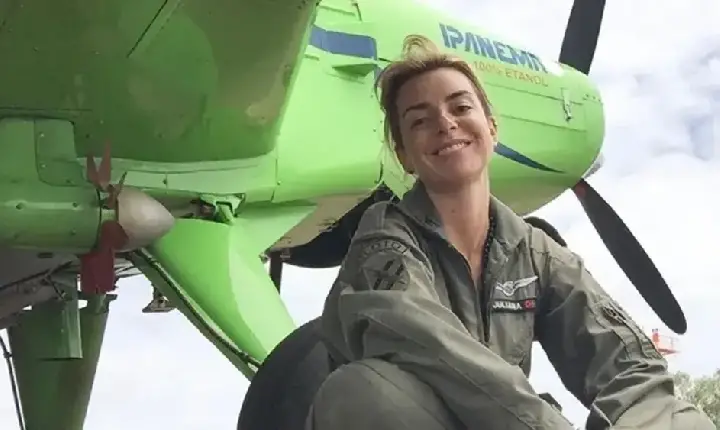 Mineira que ganhou prêmio no Caldeirão do Huck morre em combate a incêndio nos EUA