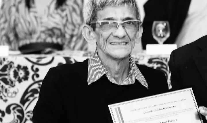 Missas em memória ao 7º dia de falecimento do ex-prefeito, Ezequiel José Pereira, serão celebradas em Campos Altos