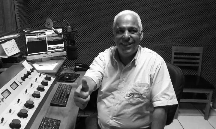 Morre o locutor campos-altense Paulo Luciano, aos 58 anos