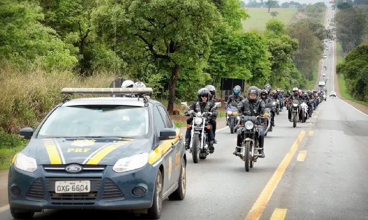 MotoClube Asas de Ícaro, de Lagoa da Prata, organiza 'Moto Romaria' até o Santuário Diocesano em Campos Altos
