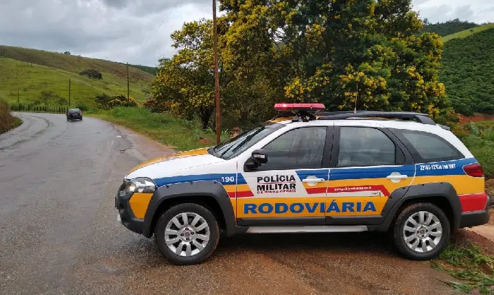 Motorista de 49 anos é preso por dirigir sob influência de álcool na BR-354 em Rio Paranaíba