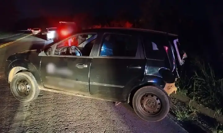 Motorista de Campos Altos sofre mal súbito e provoca colisão na BR-262, em Ibiá