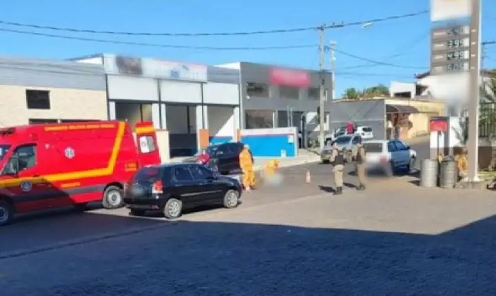 Motorista de carro que omitiu socorro à vítima de acidente é procurado pela polícia, em Araxá