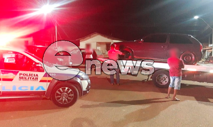 Motoristas são detidos por excesso de barulho causado por sons automotivos em Bom Despacho