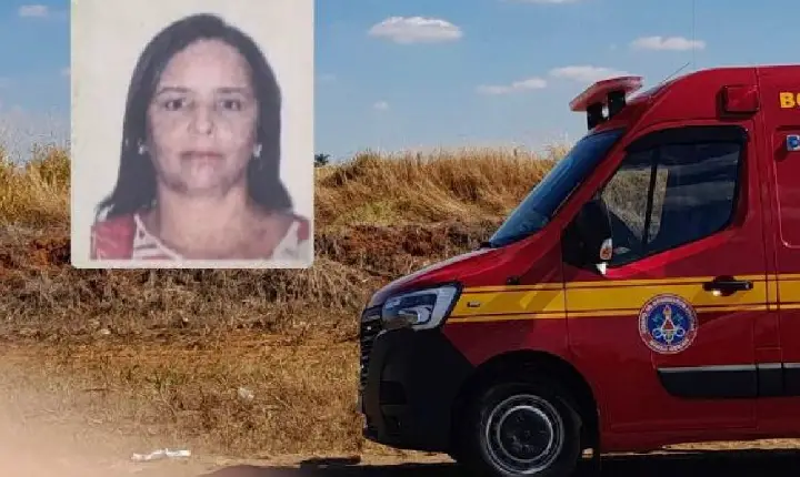 Mulher de 54 anos morre vítima de capotamento na BR-146 em Araxá