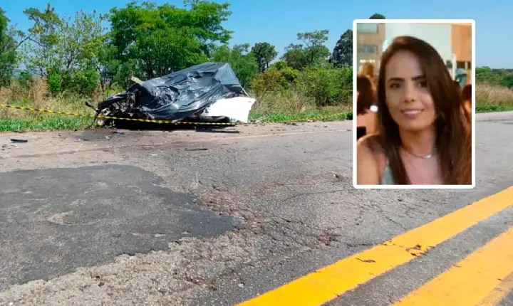 Mulher de Campos Altos morre em acidente na BR-262