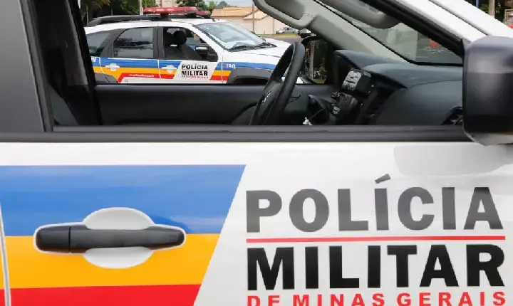 Mulher é contida por morder panturrilha de policial militar em MG
