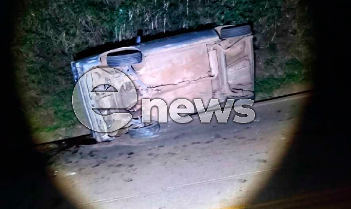 Mulher morre em acidente, e namorado é preso com sinais de embriaguez em MG
