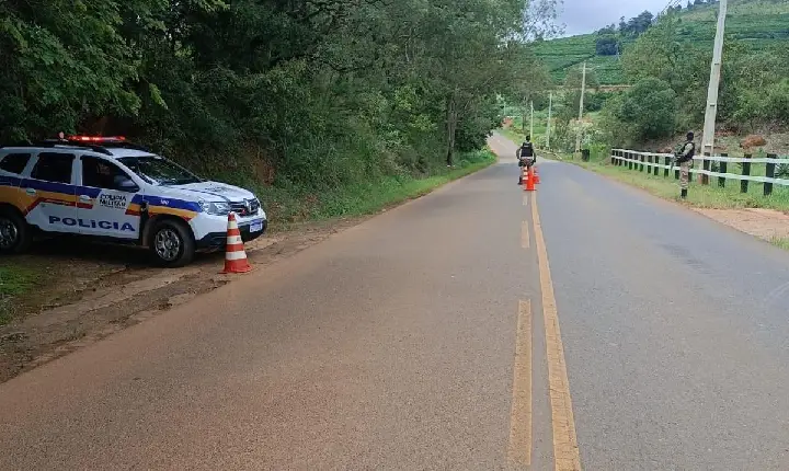 Na véspera do Carnaval, Polícia Militar desenvolve ações preventivas para garantir segurança da população em Campos Altos